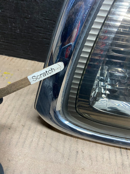 2000- 2002 Lincoln LS Rear Finish Panel Trunk Panel Chrome OEM H6556 PS5