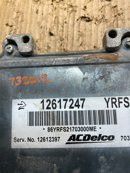 2007 2008 2009 Chevrolet Silverado Yukon Engine Control Module ECM ECU X4280 DG3