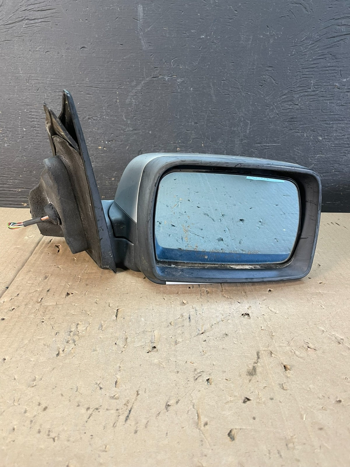 2001 to 2006 BMW X5 Right Passenger RH Side View Door Mirror AE0730 DW9