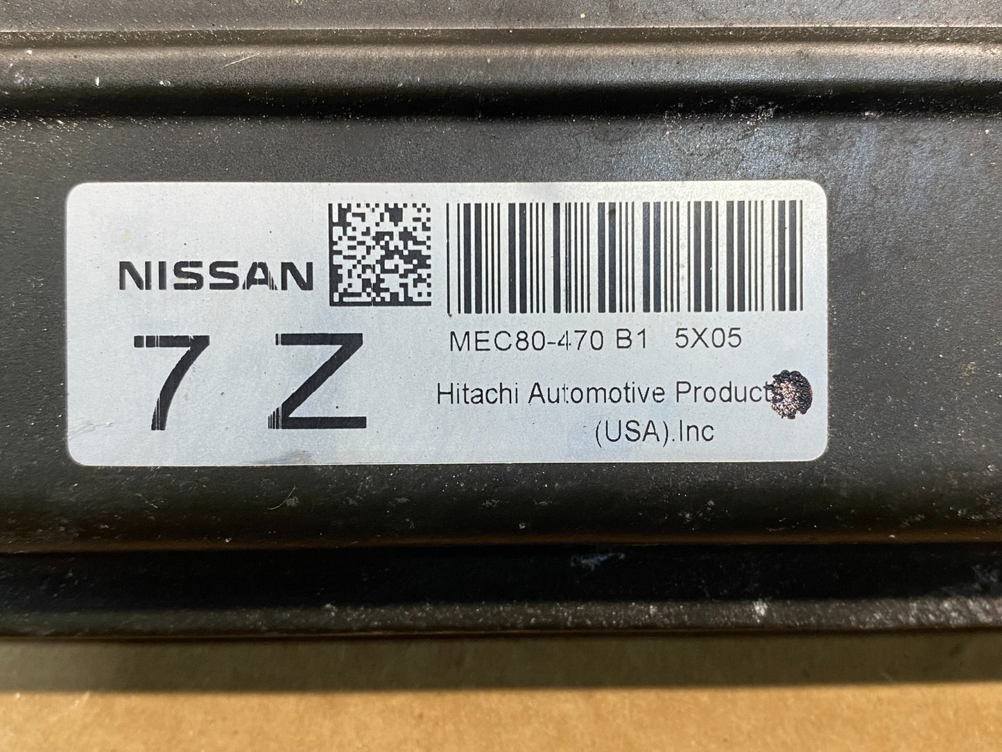 2006 2007 Nissan Pathfinder 4.0L Ecm Ecu Computer Module AF7761 DG2