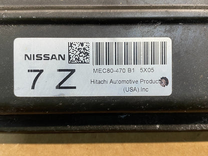 2006 2007 Nissan Pathfinder 4.0L Ecm Ecu Computer Module AF7761 DG2
