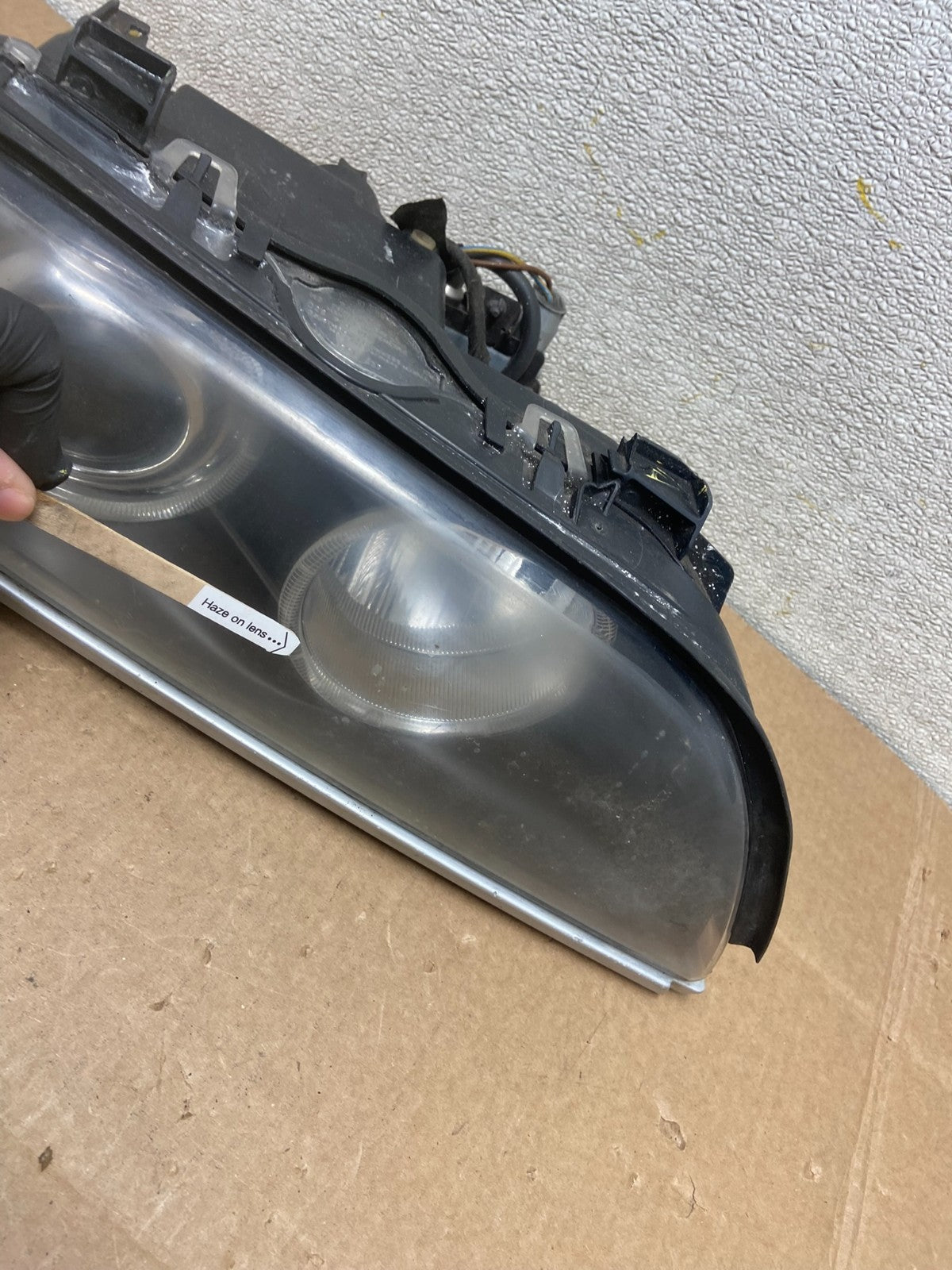 2001-2003 BMW E39 5 Series Headlight Right Passenger Side XENON OEM Y8482 DW3
