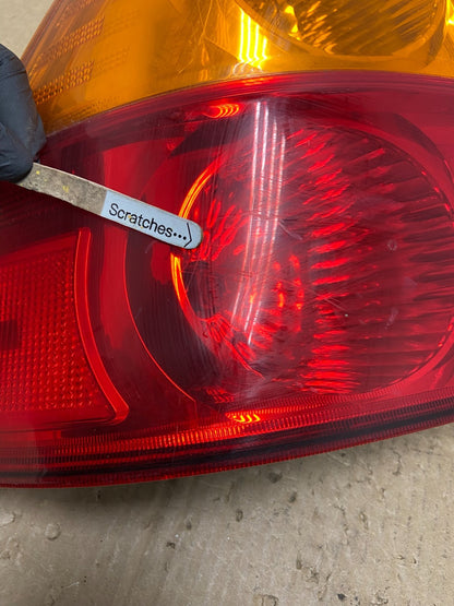 2002 to 2007 Suzuki Aerio Sedan Left Driver LH Tail Light OEM ac1394 DG3