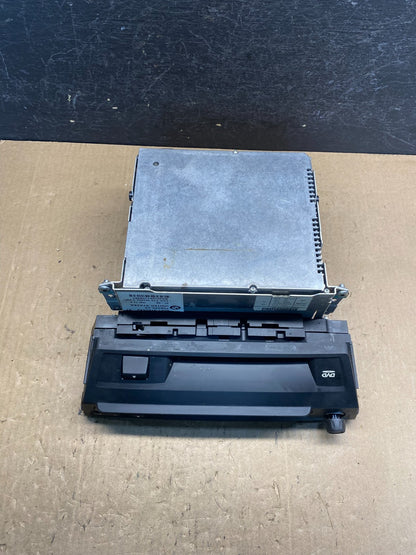 2007 - 2010 Bmw X5 Radio DVD CD Player AM/FM AE7841 DW4