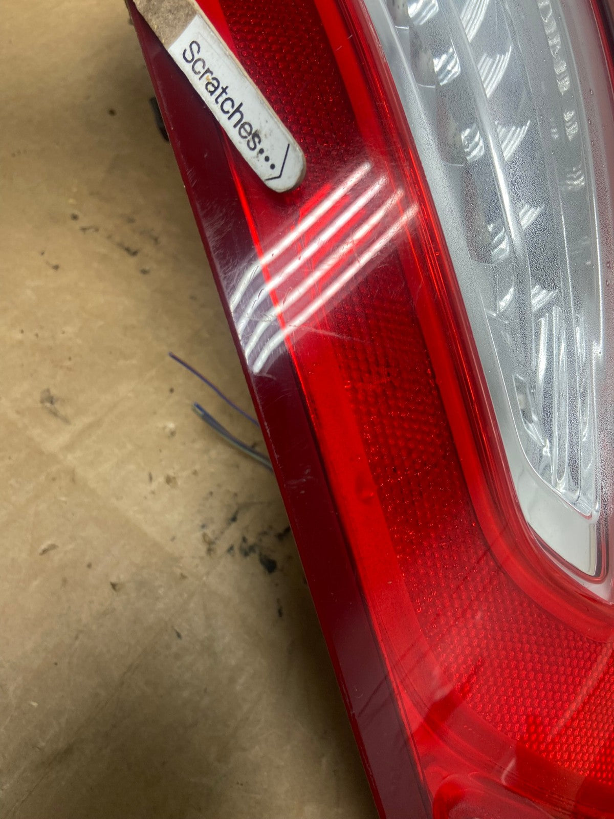 2013 to 2016 Ford Fusion Right Passenger RH Side Tail Light AD5258 LK3