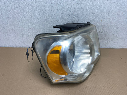 2007 2008 2009 Chrysler Aspen Right Passenger RH Halogen Headlight AF3052 LK2