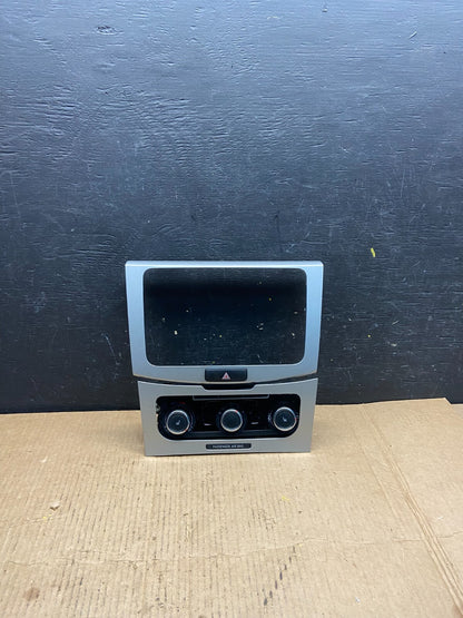 2009-2011 Volkswagen CC Center Climate Control Panel AC Heater Bezel M4455 DG0