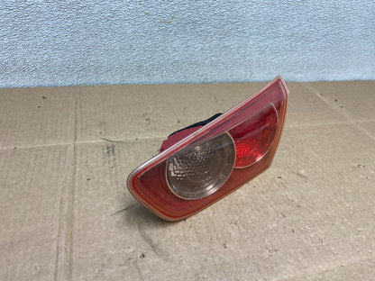 2008-2015 Mitsubishi Lancer Inner Tail Light Right Passenger OEM Red Y8588 DG2
