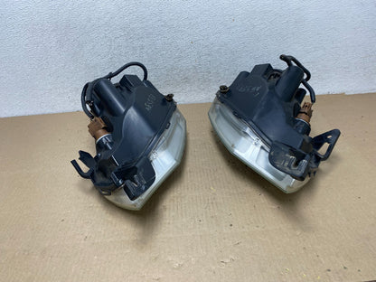 2008 2009 2010 2011 Ford Focus Left+Right Headlights Halogen AG5893 DW16