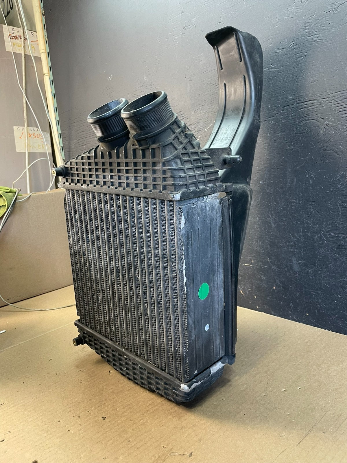2014-2019 Maserati Ghibli M157 3.0 V6 Left Driver Side Intercooler LH AD55821