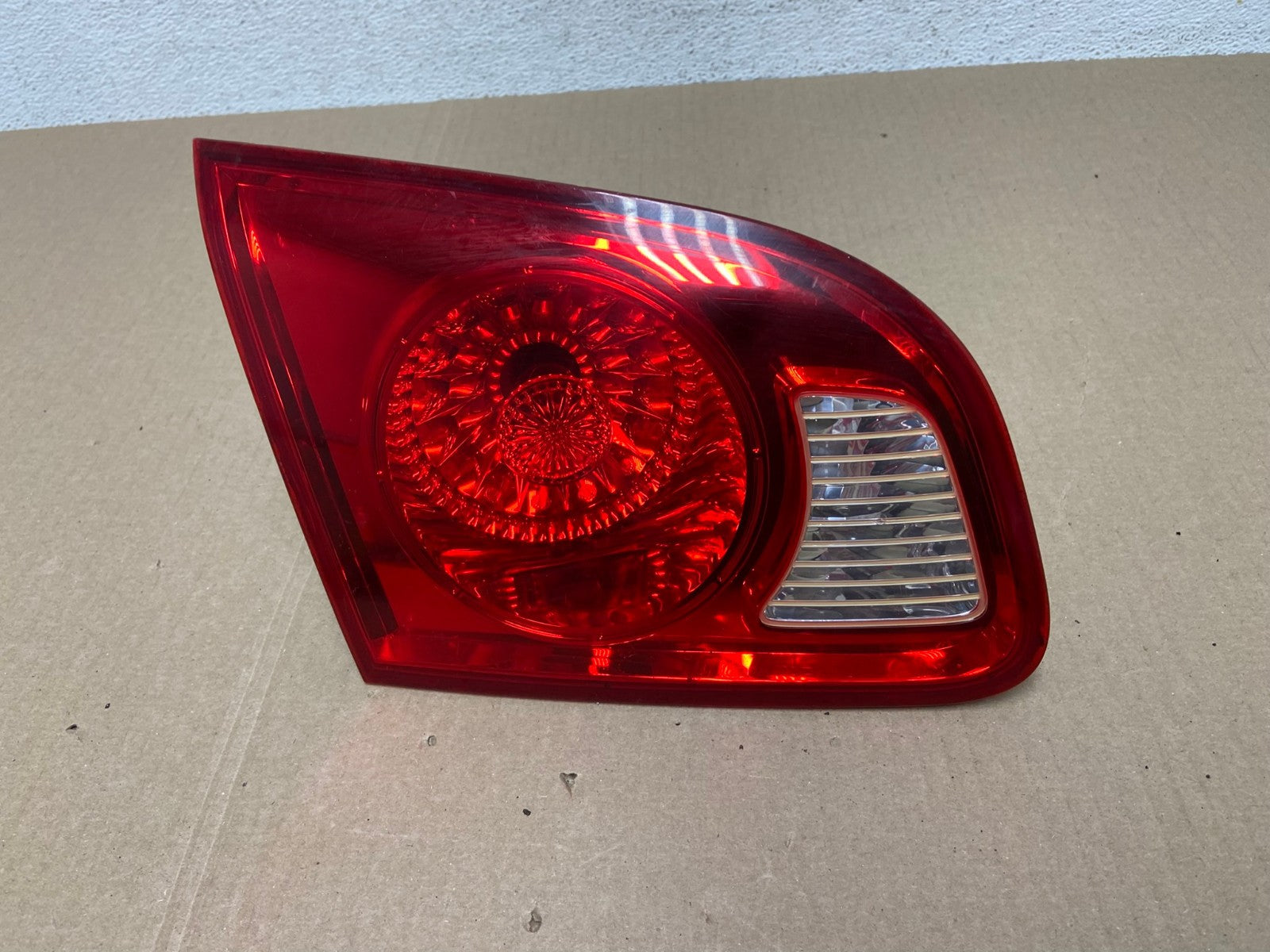 2007 2008 2009 Hyundai Santa Fe Left Driver LH Tail Light Inner AE6931 LK0