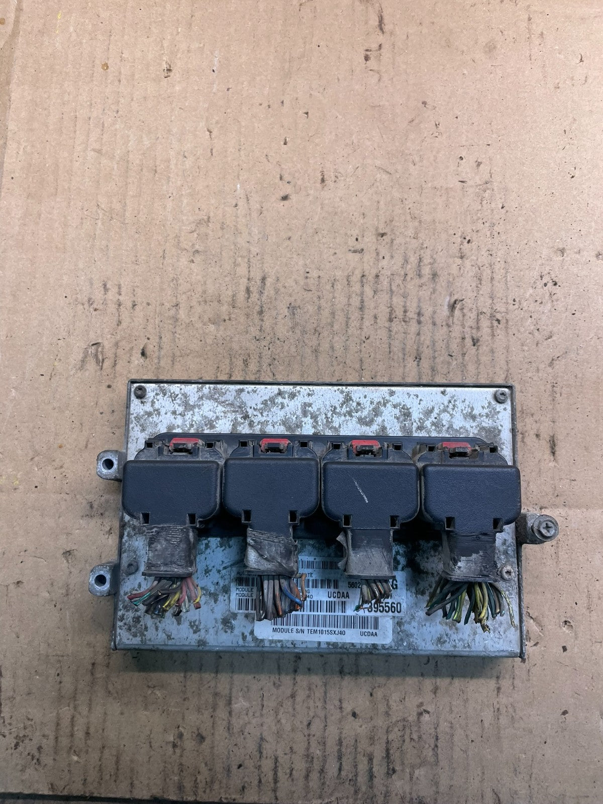 2005 Dodge Ram 2500 Engine Computer 5.7L ECM ECU OEM W6736 DG0