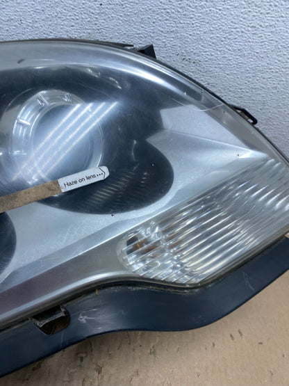 2007-2012 Gmc Acadia Halogen Headlight Right Passenger Side AE8895 DW5