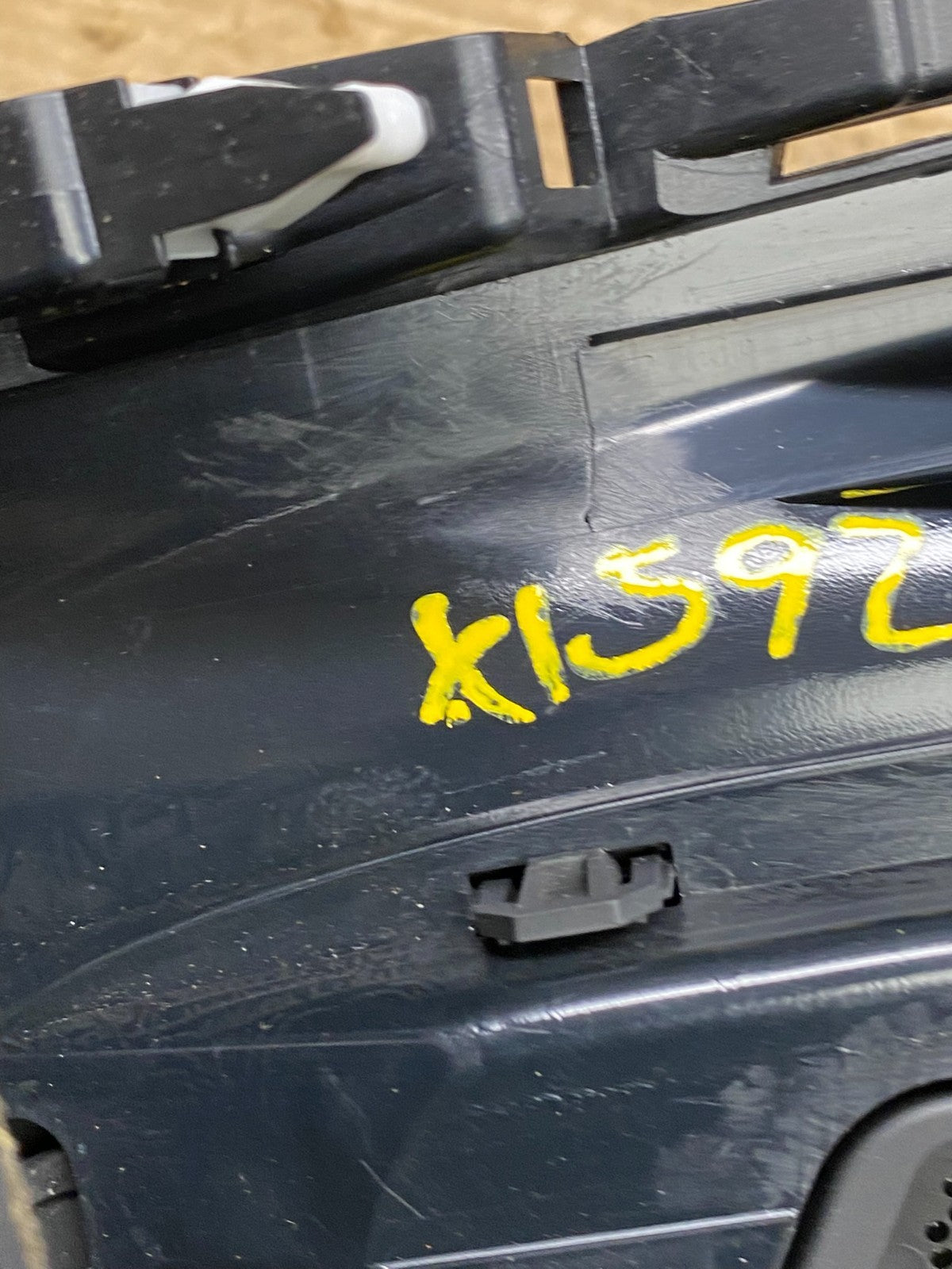 2010 2011 2012 Mazda CX-7 Center Dash Radio Bezel Trim OEM x1592 DG6