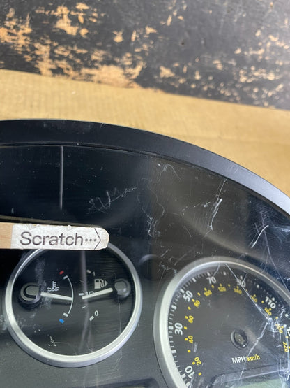 2008 2009 Land Rover Range Rover Sport Speedometer Cluster Gauge AA9305 DG2