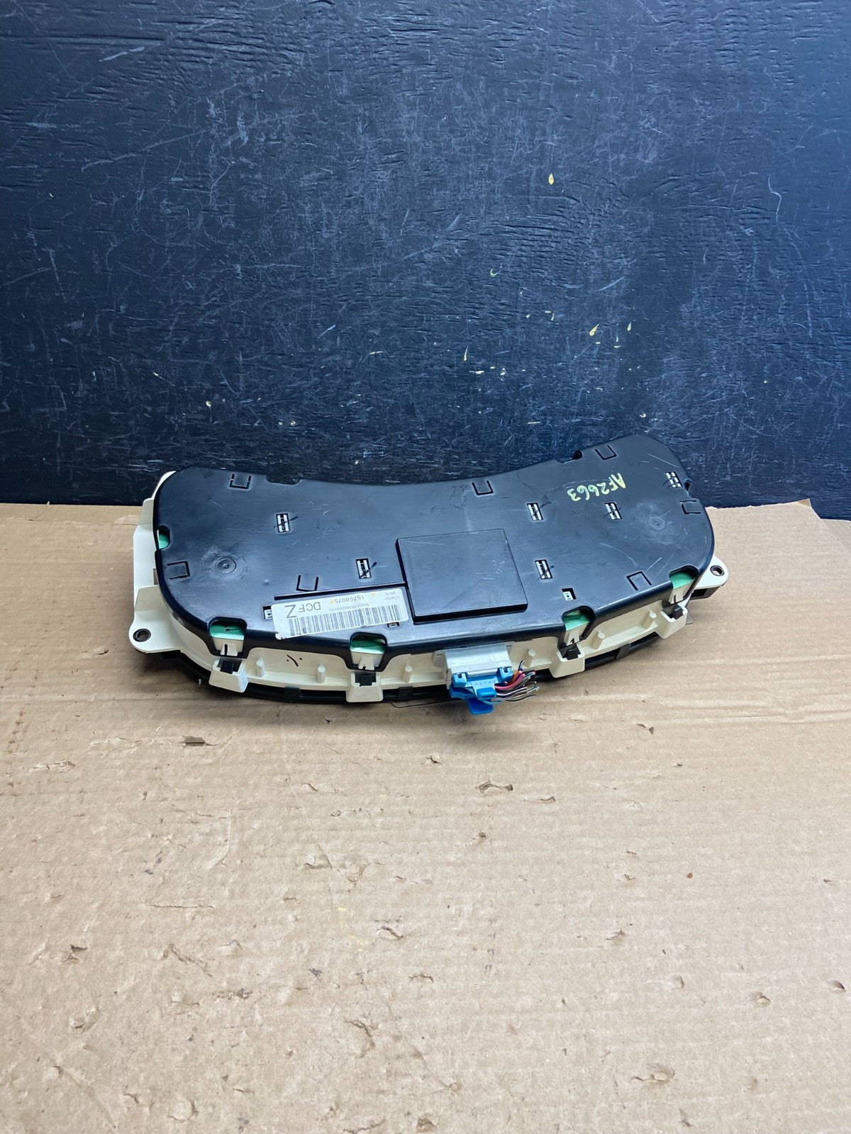 1999 to 2002 Chevrolet Silverado Sierra Cluster Gauge Speedometer ECM AF2663 DG5