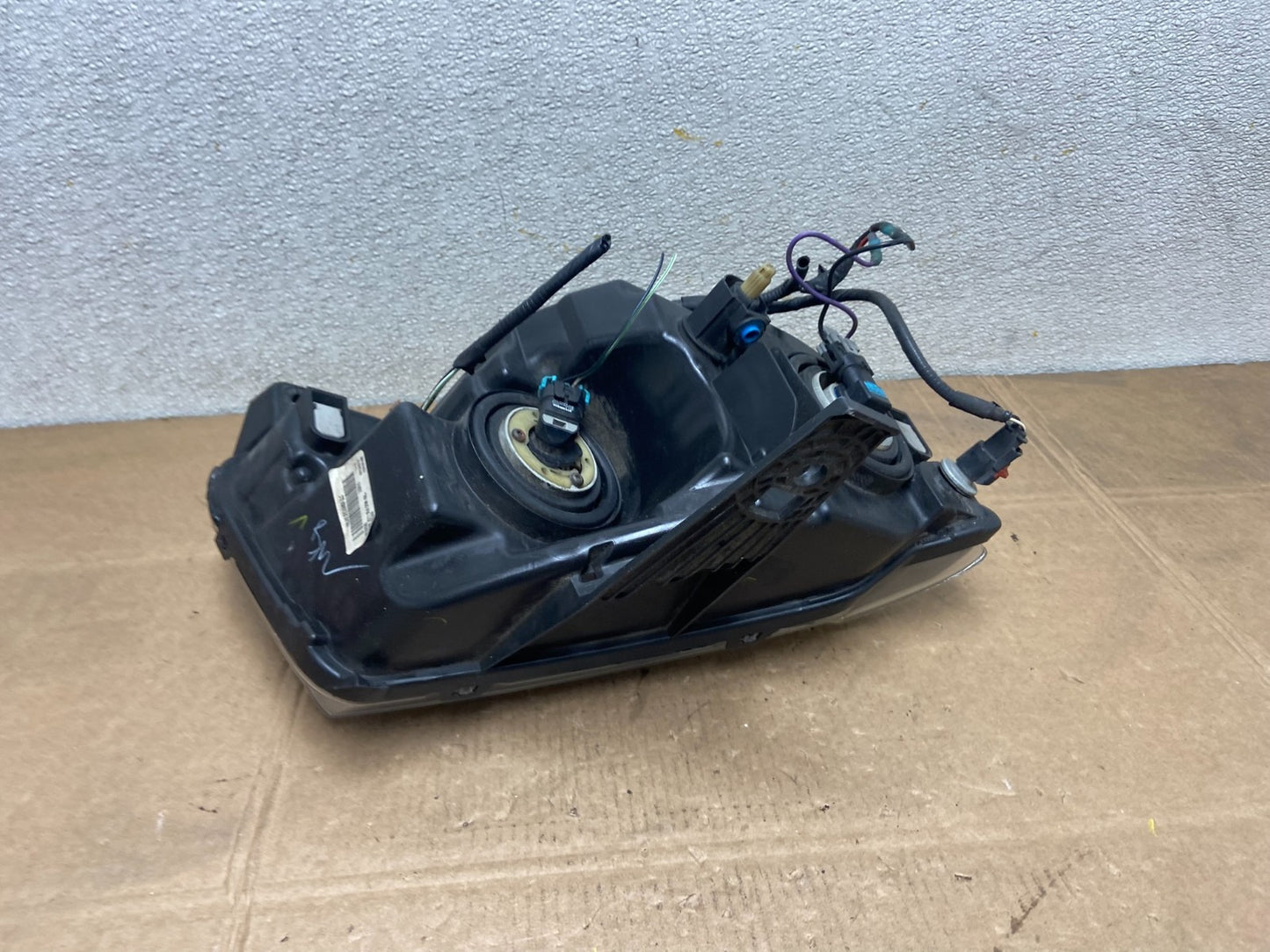 2011 to 2013 Jeep Grand Cherokee Halogen Left Driver Lh Headlight Oem Y5659 DW5