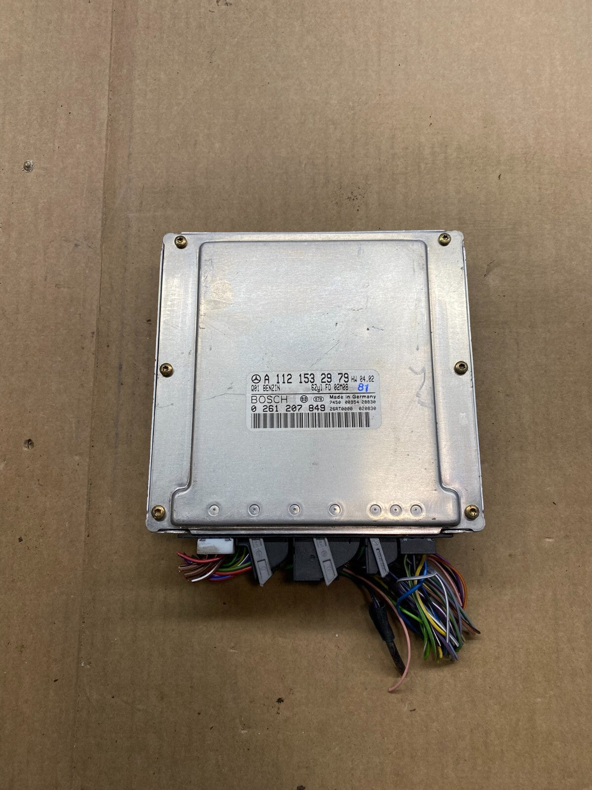 1999 to 2005 Mercedes E320 CLK320 Engine Control Unit ECU Module E5834 PS0
