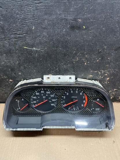 1990 to 1991 Nissan 300ZX Speedometer Cluster Gauge OEM ab2907 DG0