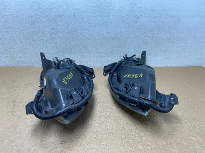 Sedan 2007 2008 2009 Nissan Altima Left+Right Set Headlights V3600 DW14