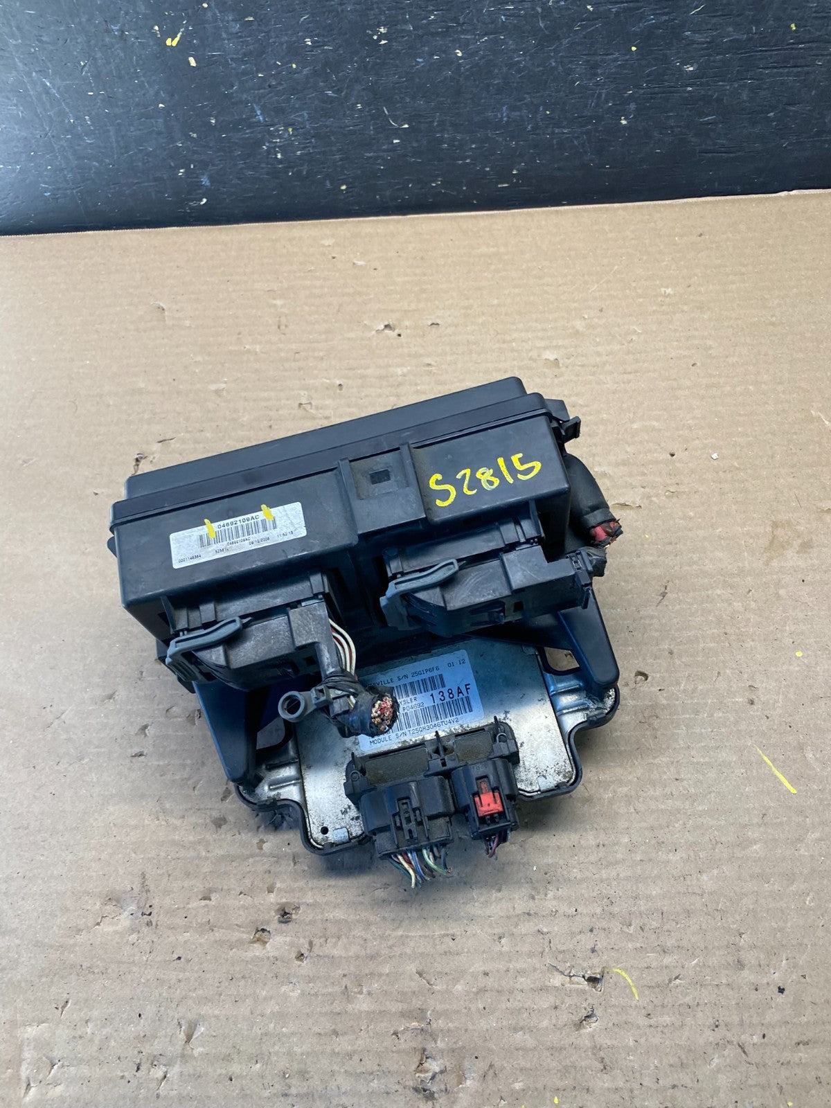 2007 Jeep Grand Cherokee Fuse Box Multi-Function Relay Module Bcm s2815 DG4