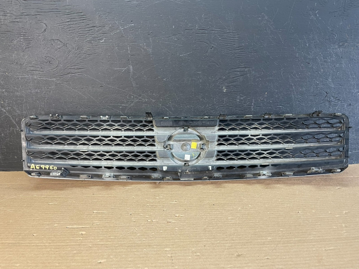 2009 to 2011 Nissan Maxima Front Upper Grill Grille 62070-9N00A AE9950 DG3