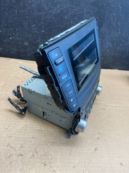2004 2006 Acura TL Screen Radio Climate Control CD Player AF2627 DG2