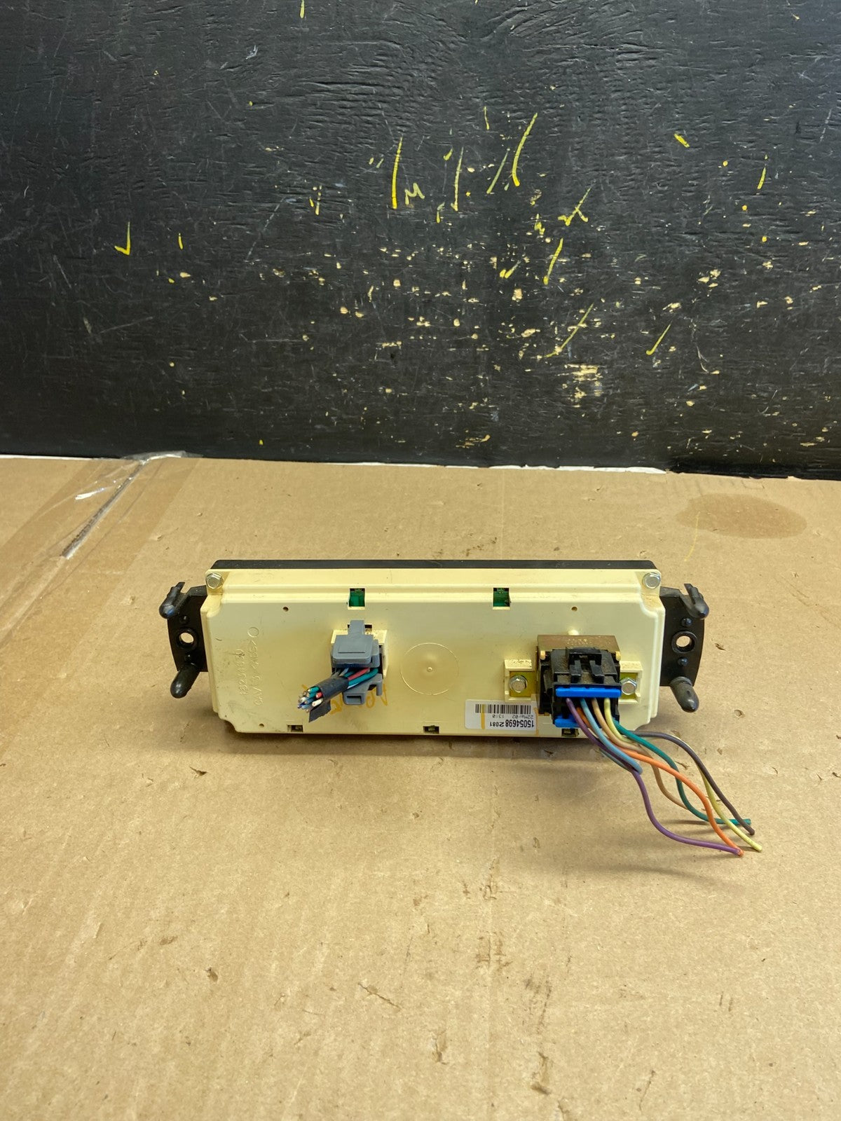 1999 to 2002 Chevrolet Silverado HVAC Heater Climate Control Module ac9194 DG3