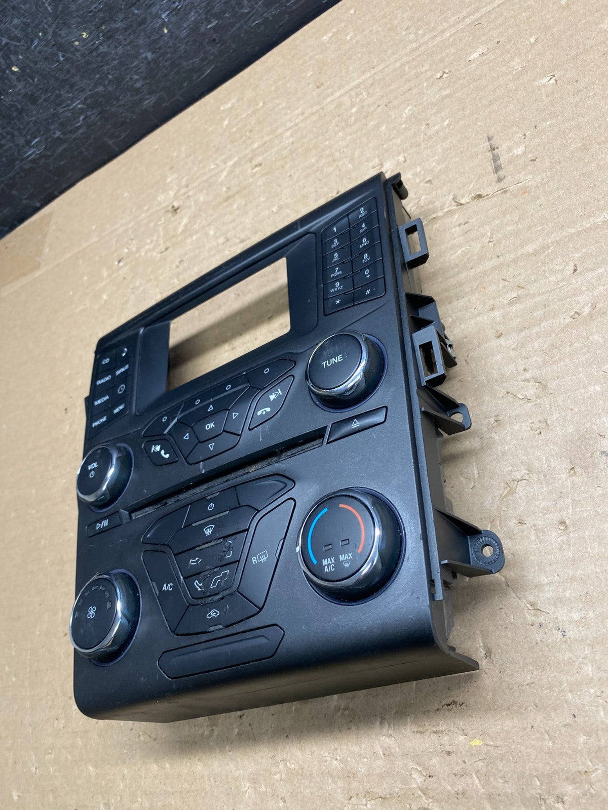 2016 2017 Ford Fusion Radio Climate Control A/C Control ag6419 DG3