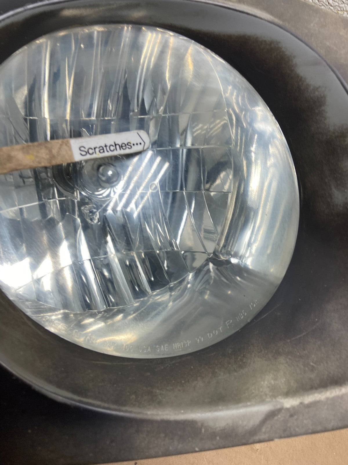 2002 2003 2004 Nissan Xterra Right Passenger RH Side Headlight OEM AA9881 DW3