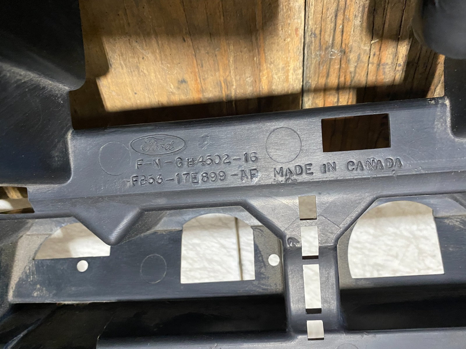 2016 to 2017 Ford Explorer Rear Bumper Impact Absorber AF35615