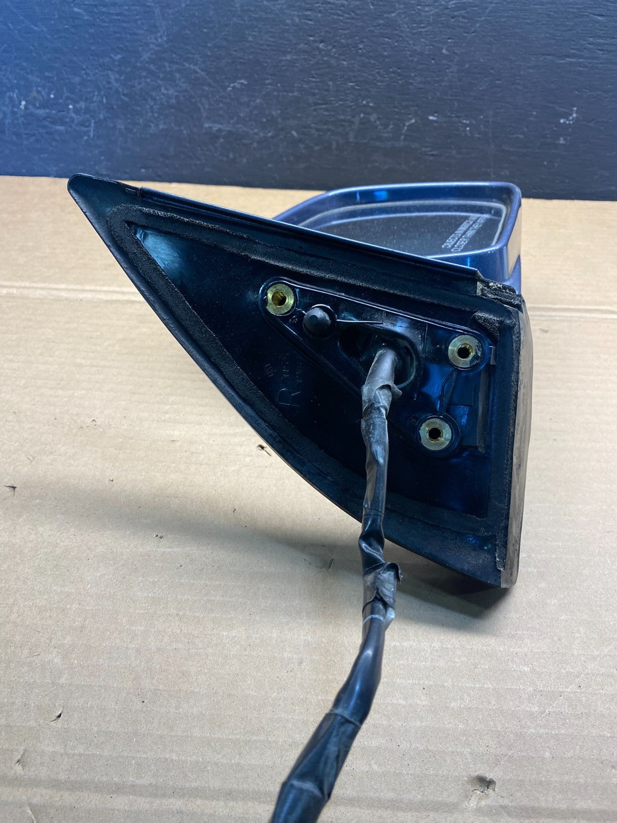 2001-2007 Toyota Highlander Right Passenger RH View Door Mirror AC8744 DG4