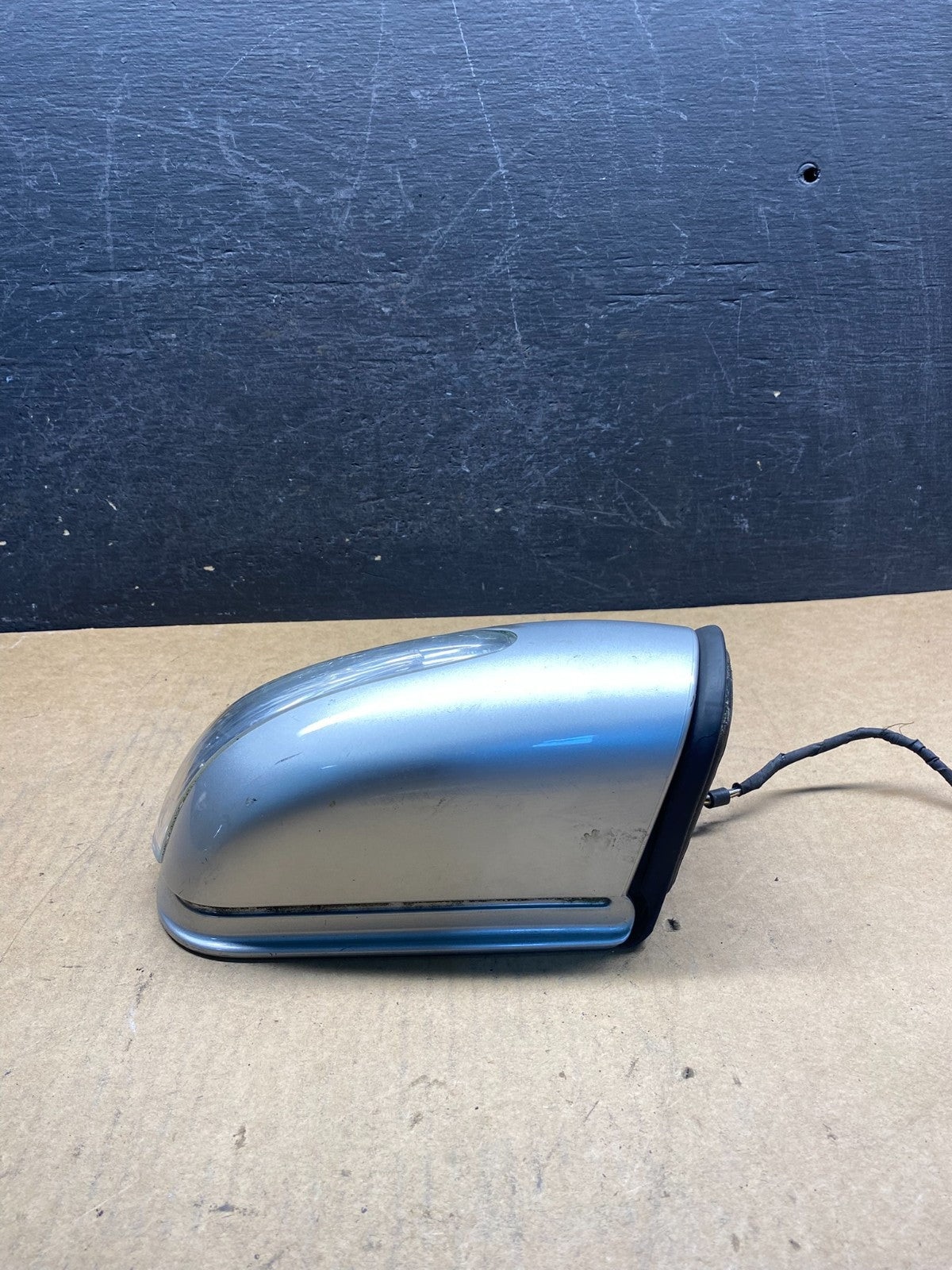 2005 to 2007 Mercedes-Benz C Class Right Passenger View Door Mirror AH7041 DW3