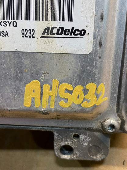 2009 Chevrolet Silverado Engine Control Module ECM ECU ah5032 DG3