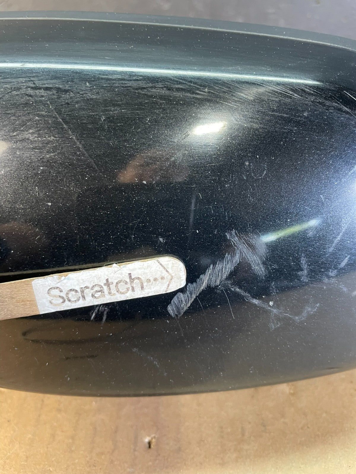 2006 - 2010 BMW 528i 530i 535i Left Driver LH Door View Mirror AD5551 DW6