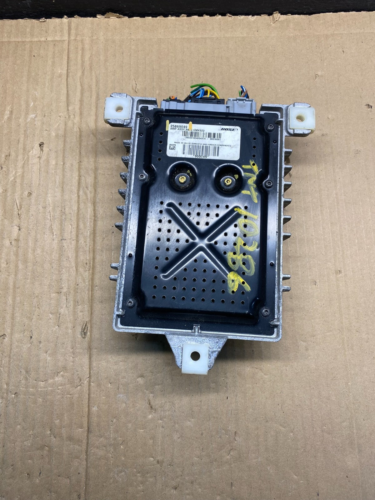 2009 to 2015 Cadillac CTS Bose Radio Stereo Audio Amplifier Amp AI0280 DW1
