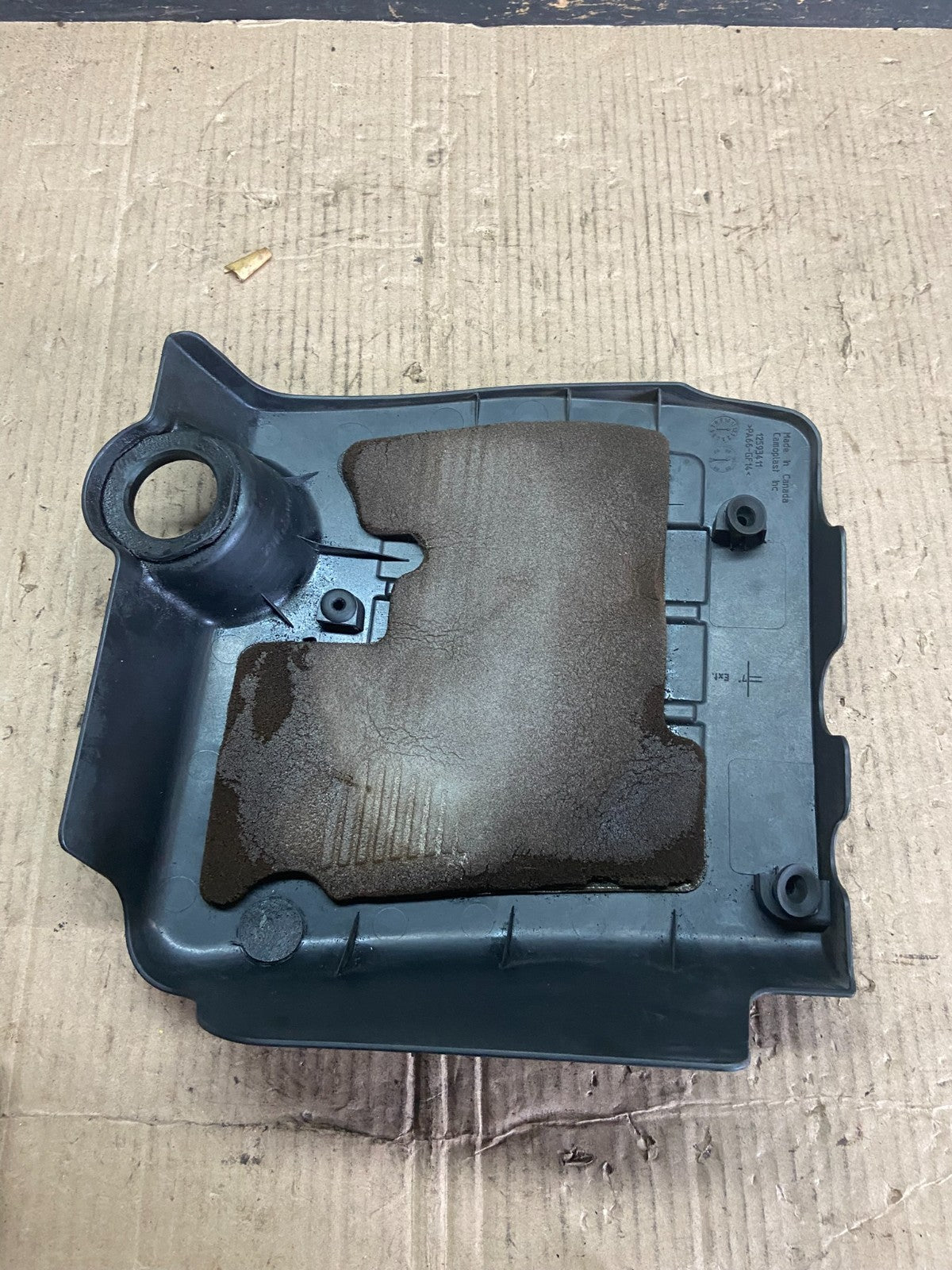 2005 to 2006 Chevrolet Malibu 3.5L Engine Cover Plastic Motor Shield P0448 DG8