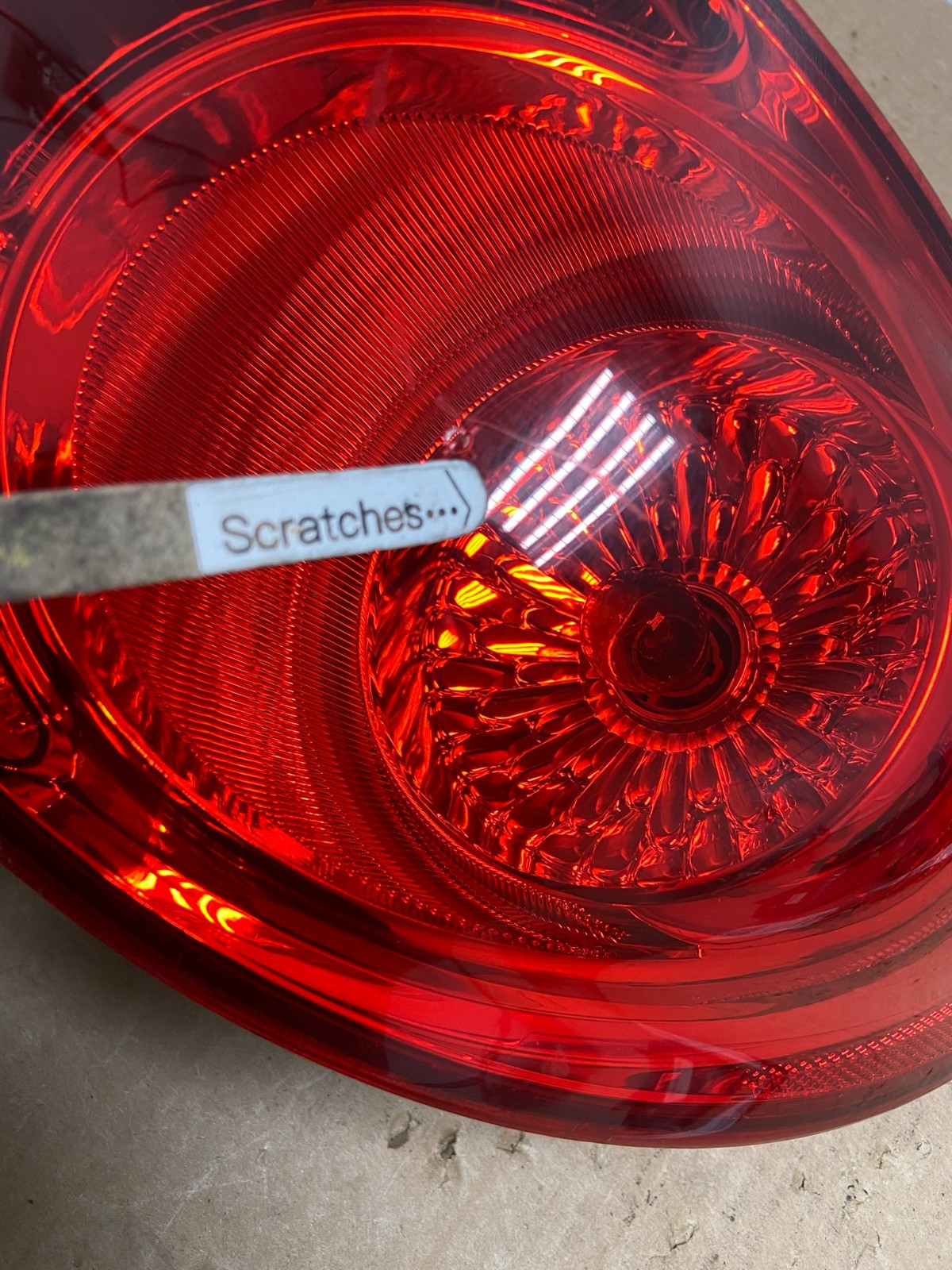2007 to 2010 Hyundai Elantra Sedan Right Passenger Side Tail Light AF8017 LK3