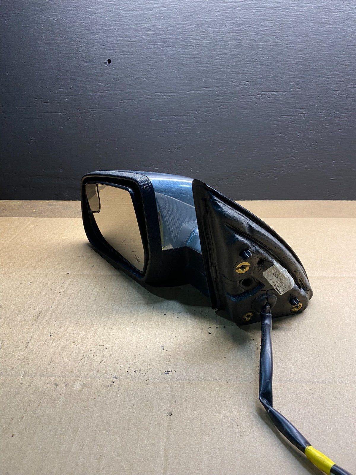 2010 to 2015 GMC Terrain Left Driver Lh Heated Chrome Door Mirror OEM AB4073 DW5