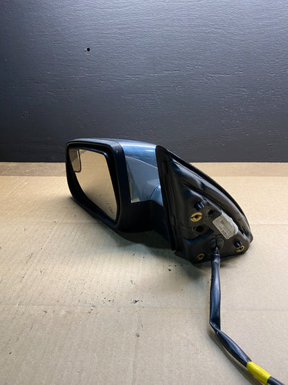 2010 to 2015 GMC Terrain Left Driver Lh Heated Chrome Door Mirror OEM AB4073 DW5