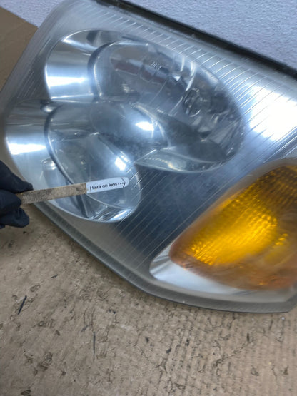 2002 to 2009 Gmc Envoy Left Driver Lh Side Headlight Halogen Oem AC4159 DW4