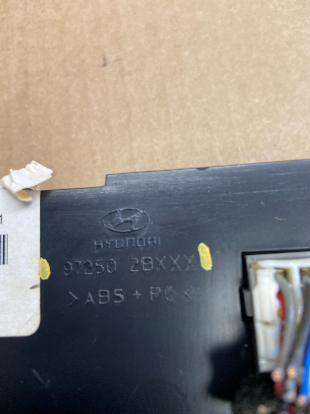 2010 2011 2012 Hyundai Santa Fe Automatic Climate AC Heater Control OE AD2050 DG5