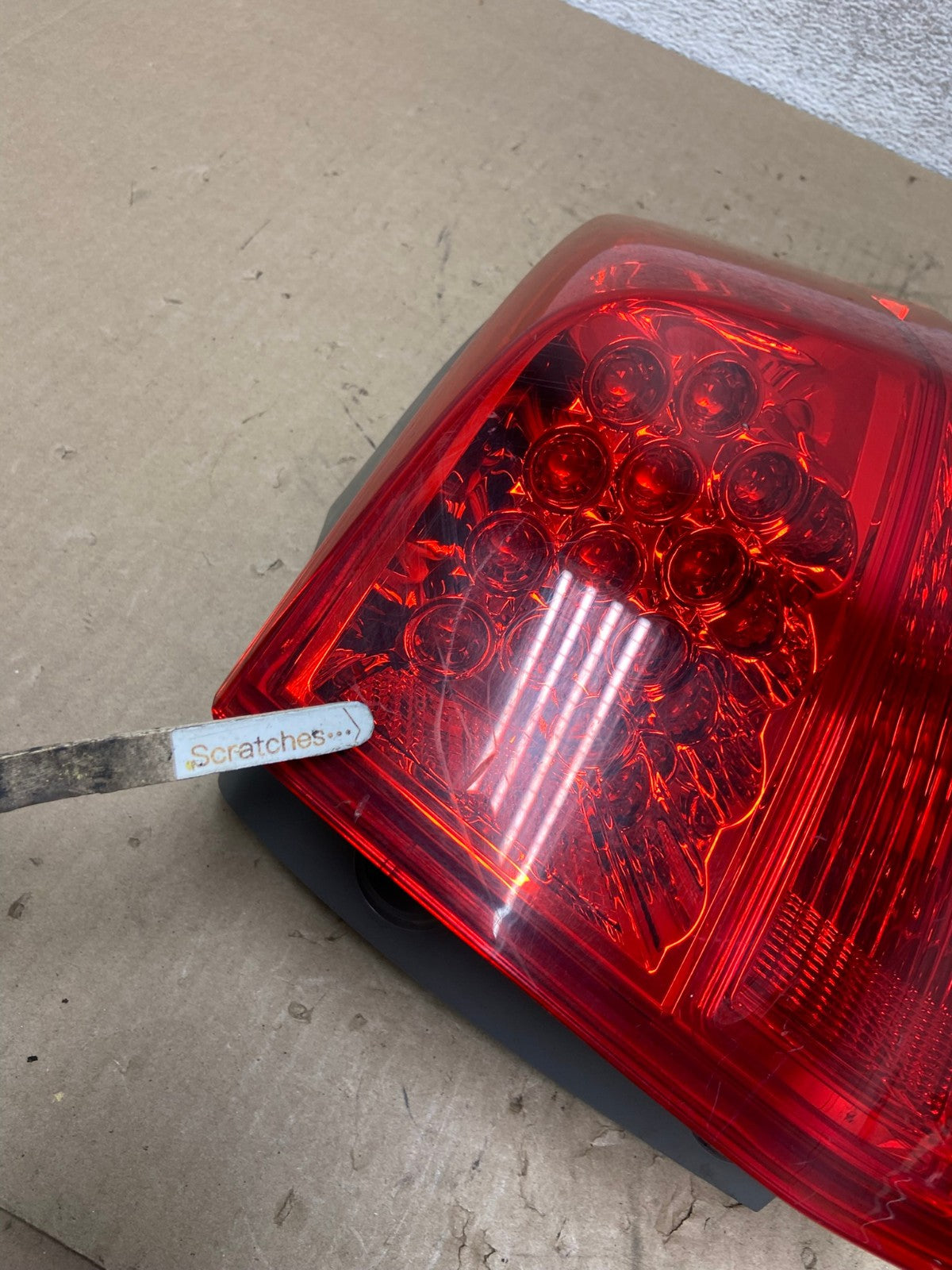 2007 2008 2009 Acura Mdx Right Passenger Rh Side Tail Light AI2459 LK3
