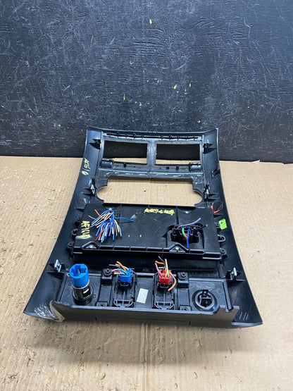 2005-2009 Dodge Durango Heat AC Climate Temp Control Radio Bezel af1616 DG4