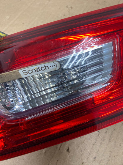 2010 to 2018 Mitsubishi Outlander Sport Left Side Inner Tail Light P9372 DW5