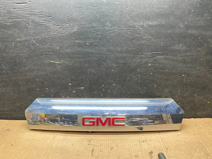 2010-2015 Gmc Terrain LiftGate Handle Trim Back Up Camera Chrome Panel T4130 DG0