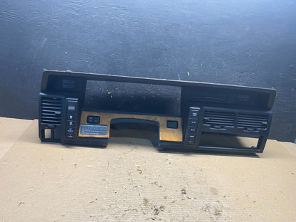 1991 - 1992  Infiniti M30 Instrument Speedometer Cluster Bezel Trim OEM S8961 DG0