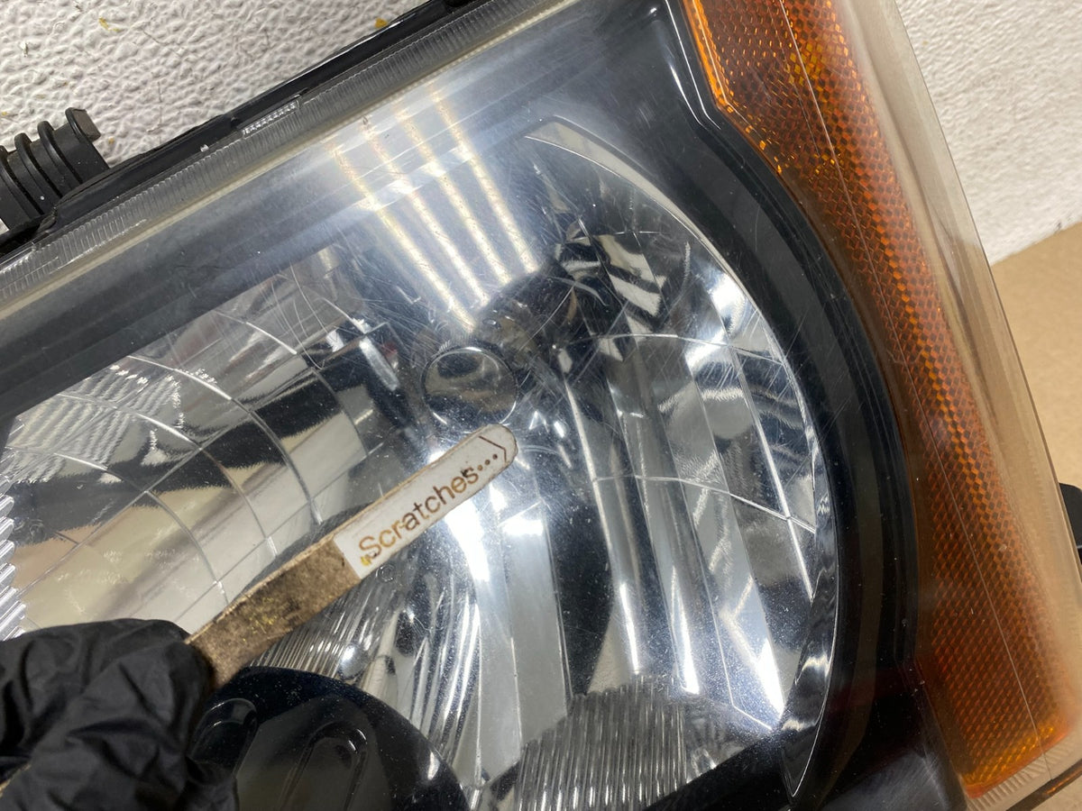 2005-2015 Nissan Xterra Driver Left+Right Side Set Headlights AH6738 DW4