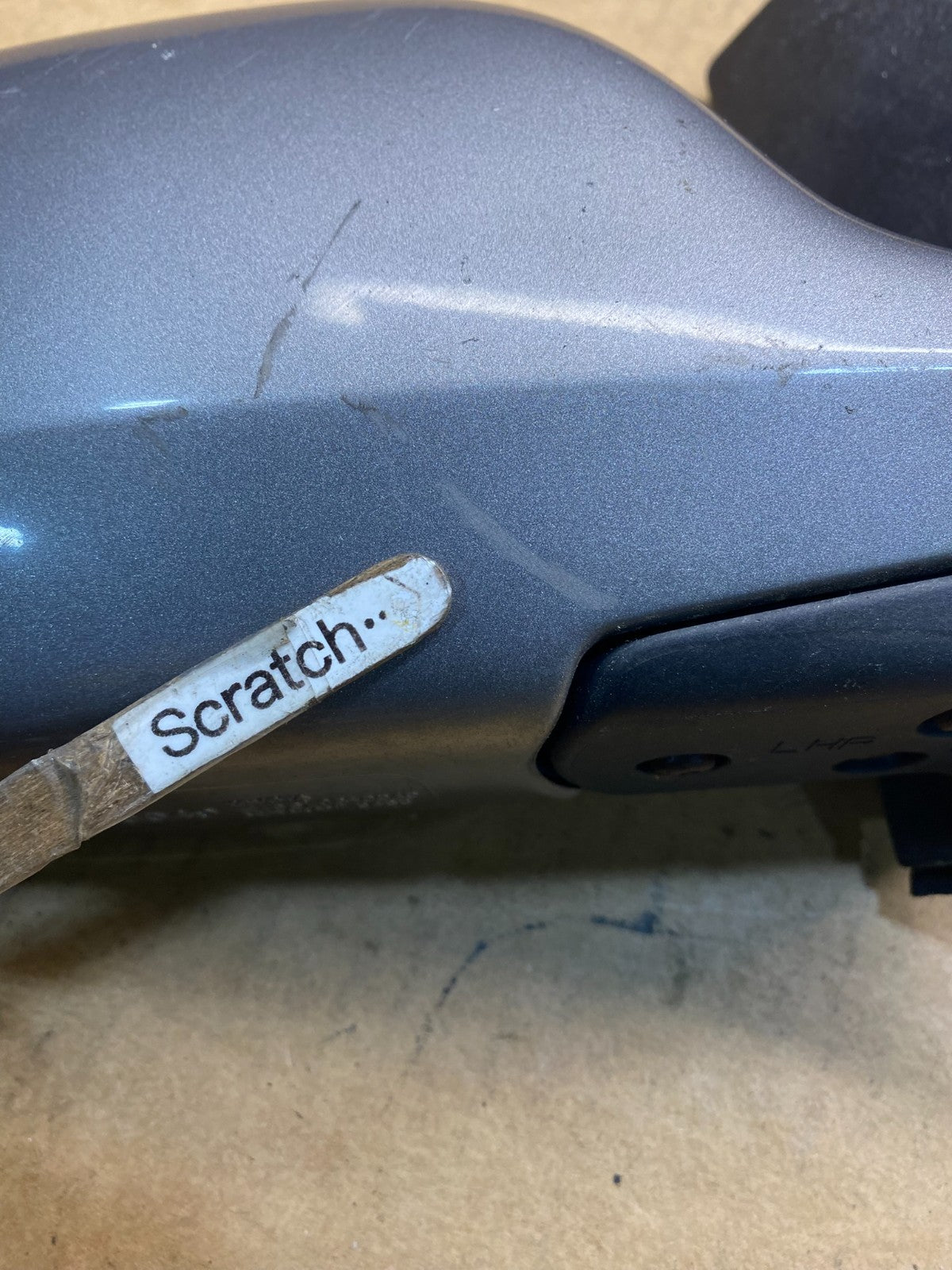 2004 to 2006 Scion XB Right Passenger Side View Door Mirror AH7136 DW7