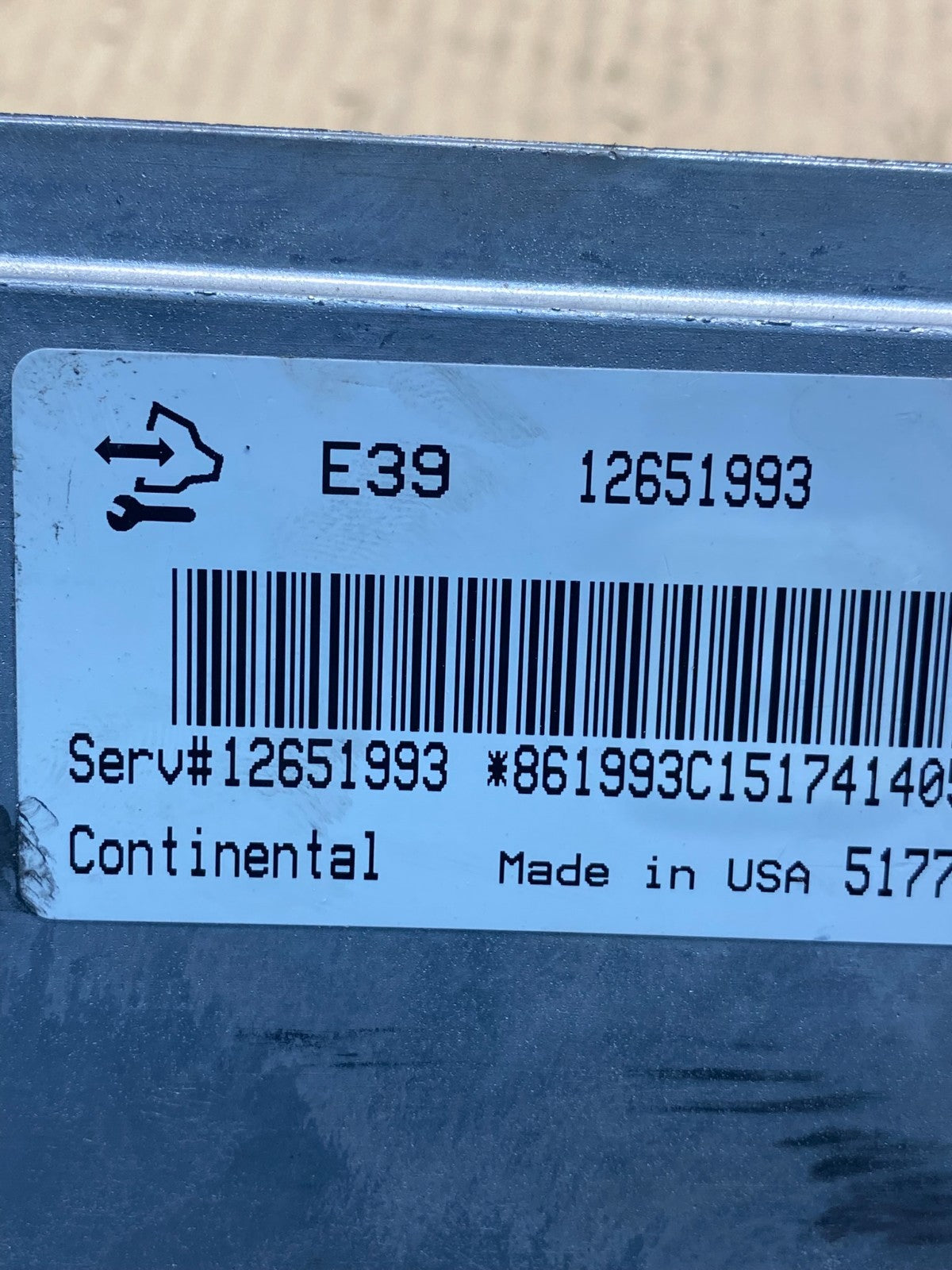 2010 2011 Chevrolet Equinox Terrain Ecu Engine Control Module Unit Ecm AH7458 DG2